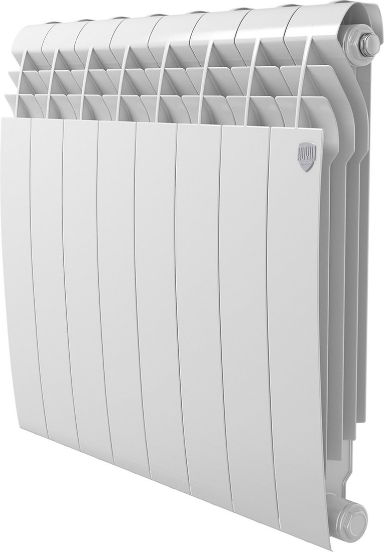 Радиатор биметаллический Royal Thermo BILINER B 500 Белый - 8 секц. - 1