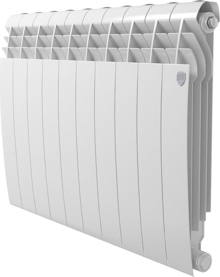 Радиатор биметаллический Royal Thermo BILINER B 500 Белый - 10 секц. - 1
