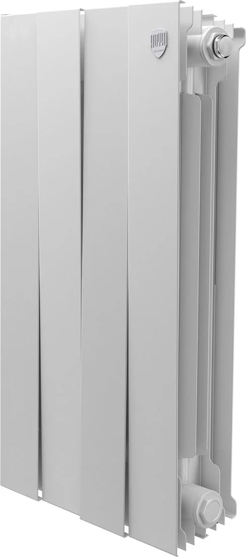 Радиатор биметаллический Royal Thermo PianoForte 500 Белый - 4 секц. - 1