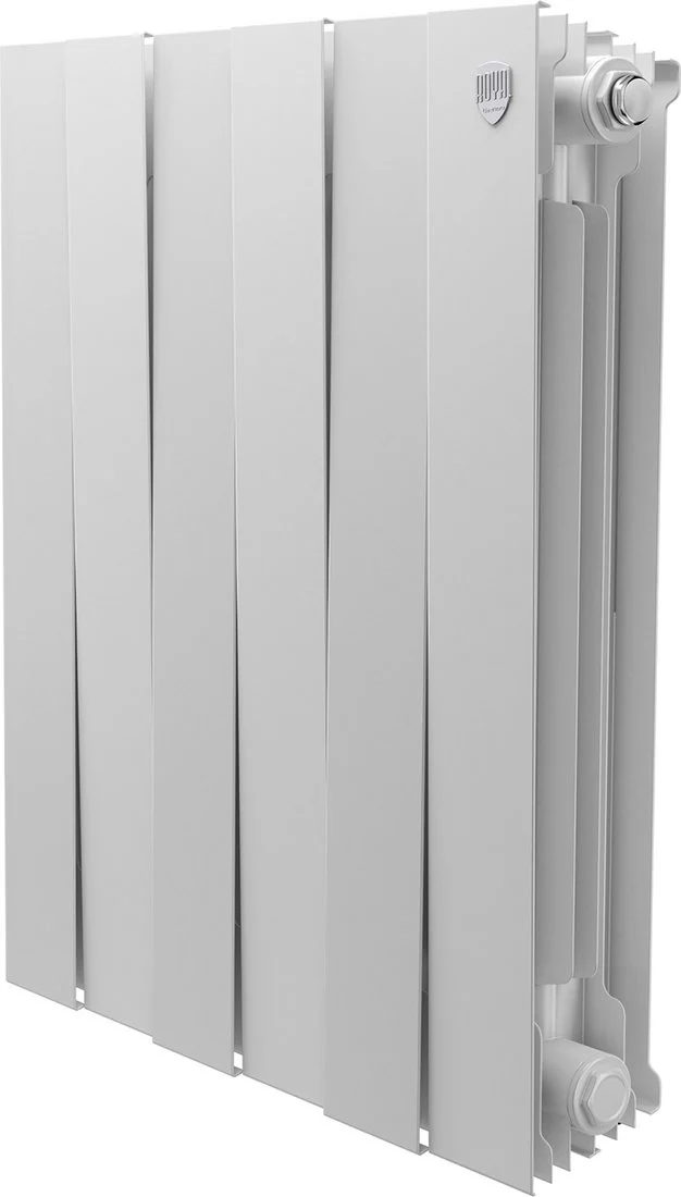 Радиатор биметаллический Royal Thermo PianoForte 500 Белый - 6 секц. - 1
