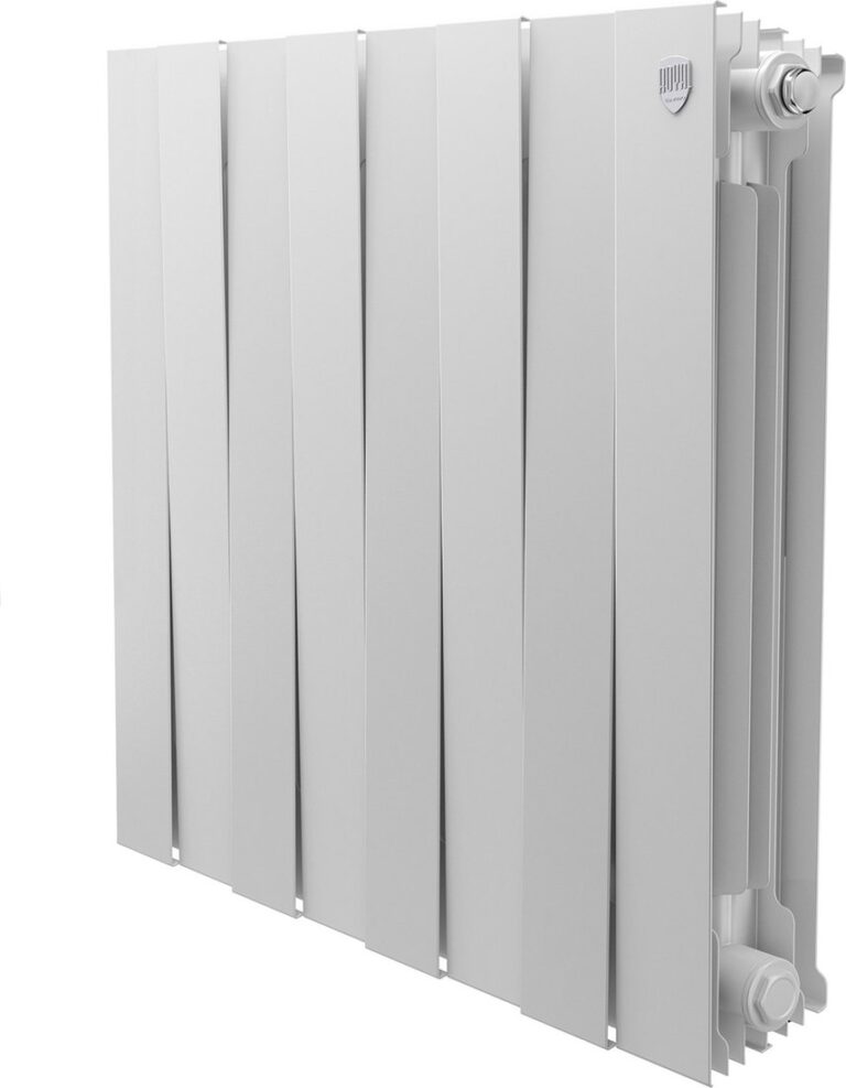 Радиатор биметаллический Royal Thermo PianoForte 500 Белый - 8 секц. - 1