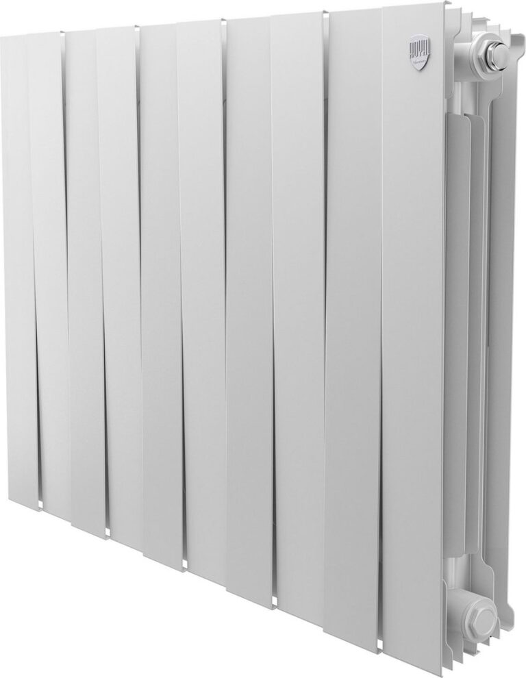 Радиатор биметаллический Royal Thermo PianoForte 500 Белый - 10 секц. - 1