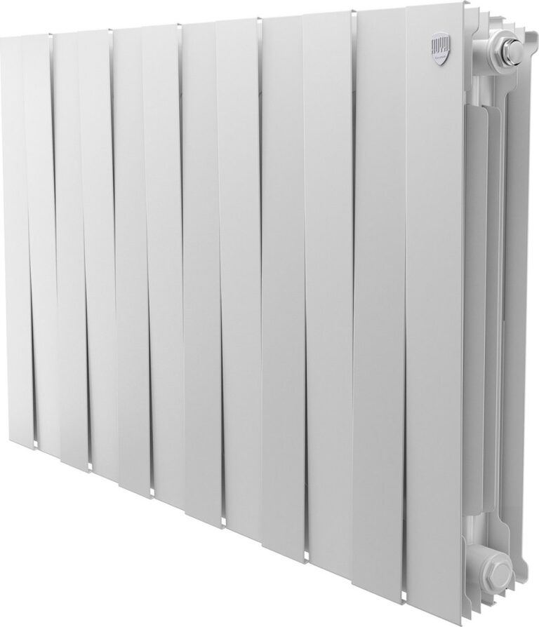 Радиатор биметаллический Royal Thermo PianoForte 500 Белый - 12 секц. - 1