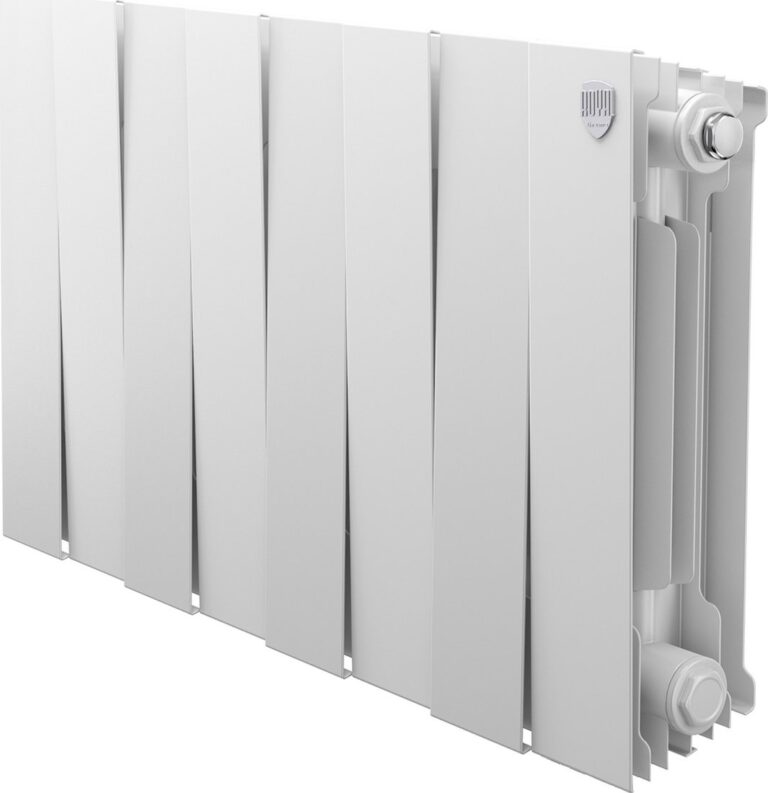 Радиатор биметаллический Royal Thermo PianoForte 300 Белый - 8 секц. - 1