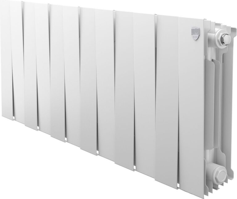 Радиатор биметаллический Royal Thermo PianoForte 300 Белый - 12 секц. - 1