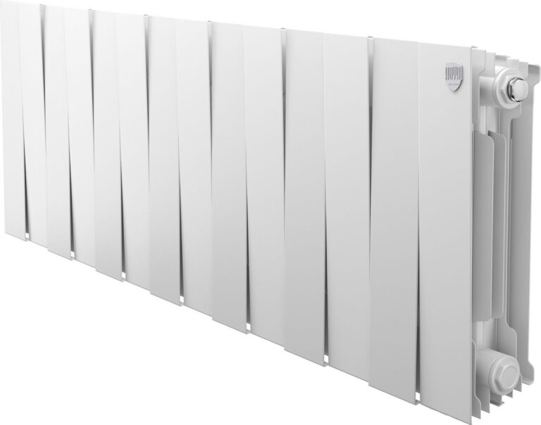 Радиатор биметаллический Royal Thermo PianoForte 300 Белый - 14 секц. - 1
