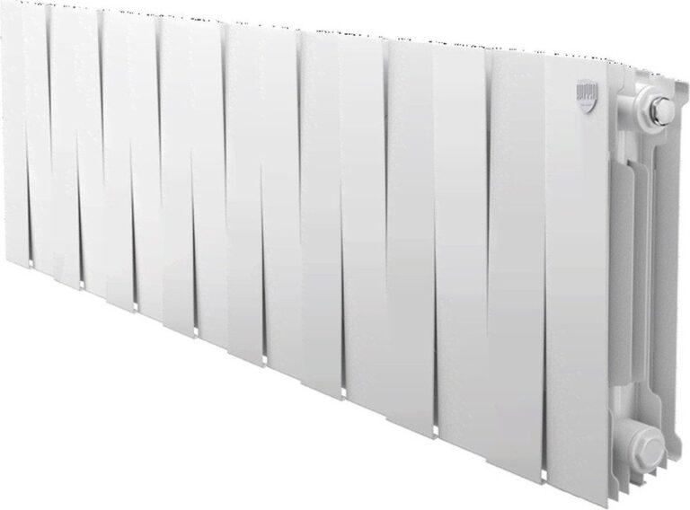 Радиатор биметаллический Royal Thermo PianoForte 300 Белый - 16 секц. - 1