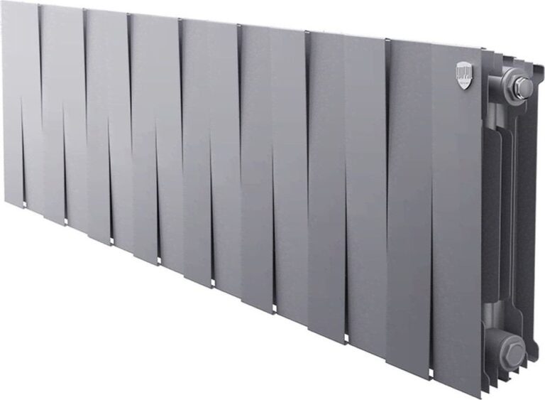 Радиатор биметаллический Royal Thermo PianoForte 300 Серебристый - 16 секц. - 1