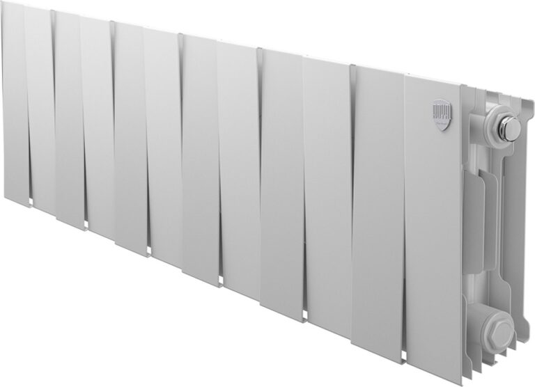 Радиатор биметаллический Royal Thermo PianoForte 200 Белый - 12 секц. - 1 Радиатор биметаллический Royal Thermo PianoForte 200 Белый - 12 секц. - 1