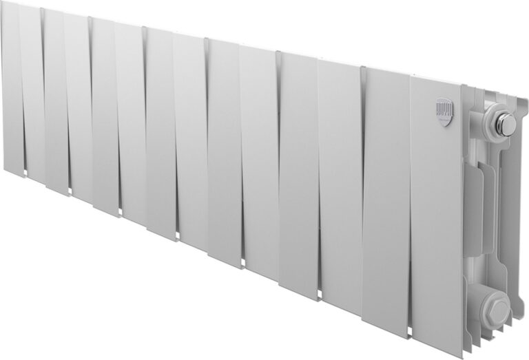 Радиатор биметаллический Royal Thermo PianoForte 200 Белый - 14 секц. - 1 Радиатор биметаллический Royal Thermo PianoForte 200 Белый - 14 секц. - 1