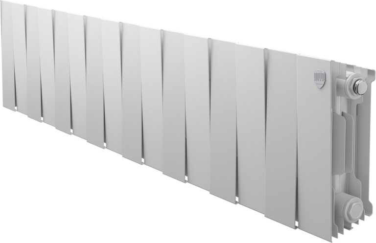 Радиатор биметаллический Royal Thermo PianoForte 200 Белый - 16 секц. - 1 Радиатор биметаллический Royal Thermo PianoForte 200 Белый - 16 секц. - 1