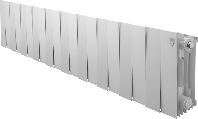 Радиатор биметаллический Royal Thermo PianoForte 200 Белый - 20 секц. - 1 Радиатор биметаллический Royal Thermo PianoForte 200 Белый - 20 секц. - 1