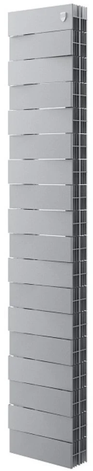 Радиатор Royal Thermo PianoForte Tower 200 /Silver Satin - 18 секц. - 1