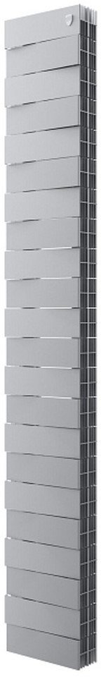 Радиатор Royal Thermo PianoForte Tower 200 /Silver Satin - 22 секц. - 1 Радиатор Royal Thermo PianoForte Tower 200 /Silver Satin - 22 секц. - 1