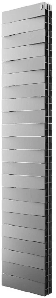 Радиатор Royal Thermo PianoForte Tower 300 /Silver Satin - 22 секц. - 1