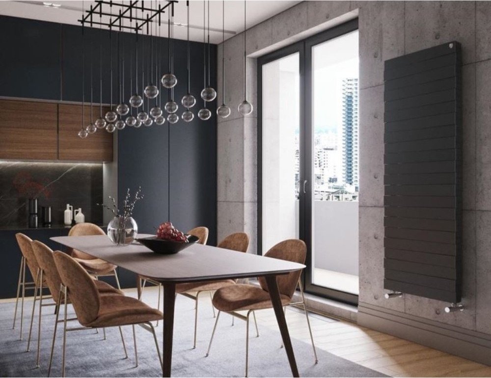 Радиатор Royal Thermo PianoForte Tower 500 new/Noir Sable - 22 секц. - 2 Радиатор Royal Thermo PianoForte Tower 500 new/Noir Sable - 22 секц. - 2