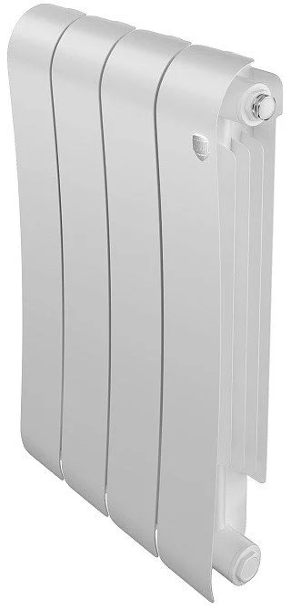 Радиатор биметаллический Royal Thermo Infinity 500 Bianco Traffico - 4 секц. - 1