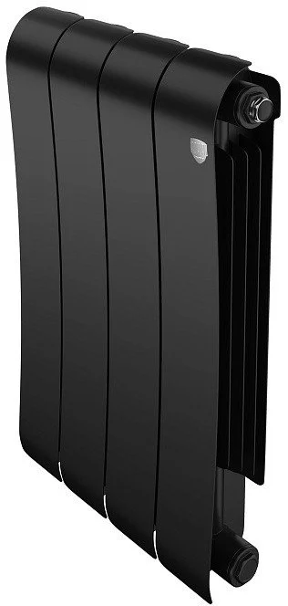 Радиатор биметаллический Royal Thermo Infinity 500 Noir Sable - 4 секц. - 1
