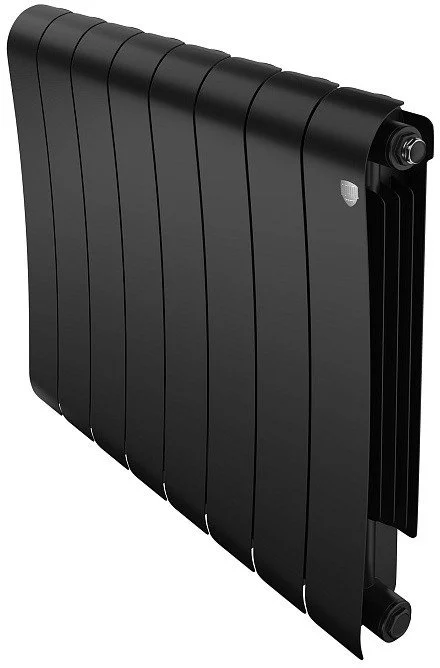 Радиатор биметаллический Royal Thermo Infinity 500 Noir Sable - 8 секц. - 1 Радиатор биметаллический Royal Thermo Infinity 500 Noir Sable - 8 секц. - 1