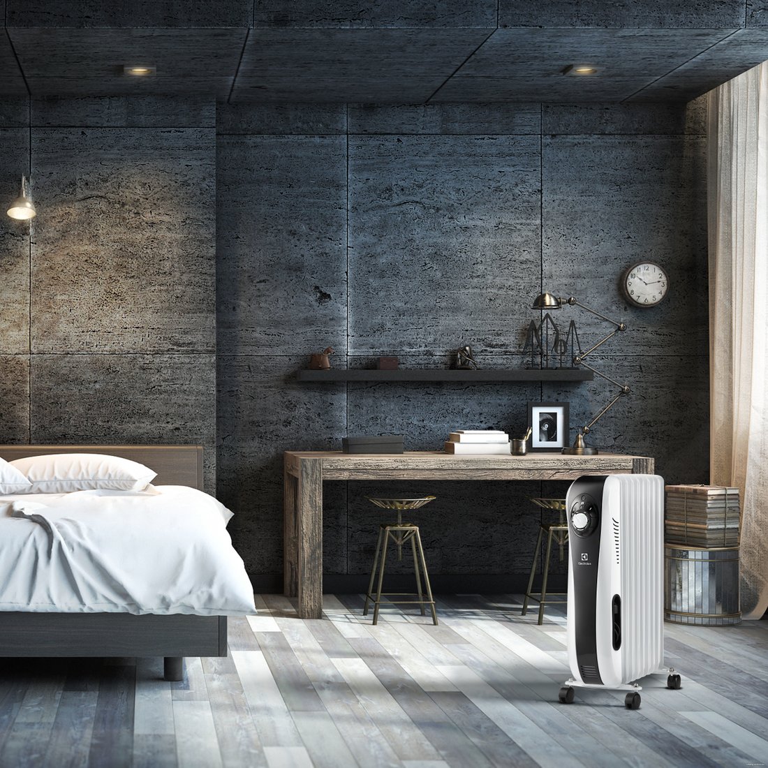 Масляный обогреватель Electrolux EOH/M-5105N - 4 Масляный обогреватель Electrolux EOH/M-5105N - 4