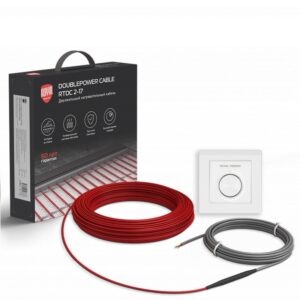 Нагревательный кабель Royal Thermo RTDC 2-17 Doublepower Cable Нагревательный кабель Royal Thermo RTDC 2-17 Doublepower Cable