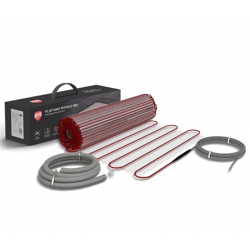 Нагревательный мат Royal Thermo RTFM 2-150 Flat Mat Нагревательный мат Royal Thermo RTFM 2-150 Flat Mat
