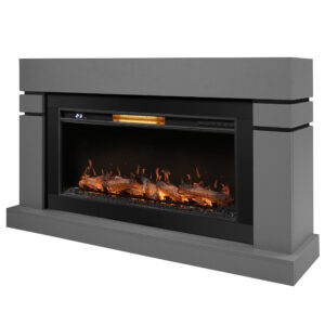 Каминокомплект Royal Thermo Каминокомплект: Очаг Electrolux EFP/P-3620LS, портал Lindos 42/40/36, светло-серый, р/в Каминокомплект Royal Thermo Каминокомплект: Очаг Electrolux EFP/P-3620LS, портал Lindos 42/40/36, светло-серый, р/в