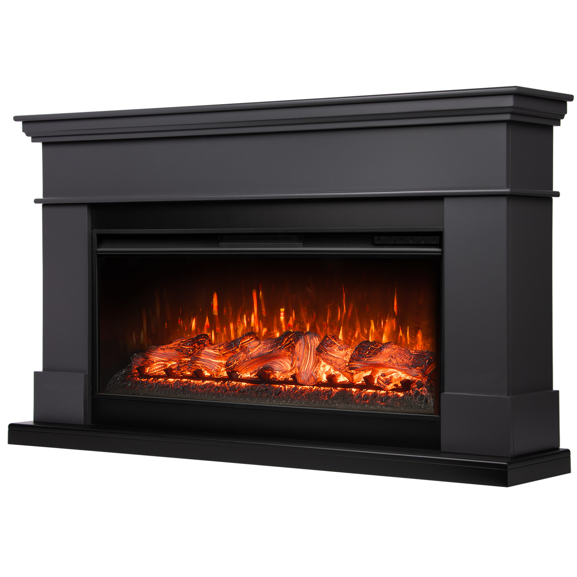 Каминокомплект Royal Thermo Каминокомплект: Очаг Electrolux EFP/P-3620LS, портал California 42/40/36, графит Каминокомплект Royal Thermo Каминокомплект: Очаг Electrolux EFP/P-3620LS, портал California 42/40/36, графит