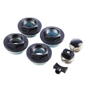 Набор присоединительный Royal Thermo 3/4" black