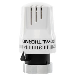 Термоголовка жидкостная Royal Thermo М30х1,5 (белый)