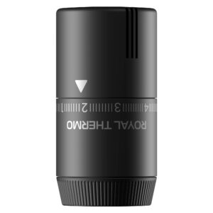 Термоголовка жидкостная Royal Thermo М30х1,5 (черный)