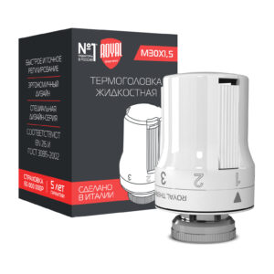 Термоголовка жидкостная Royal Thermo, M30 x 1,5