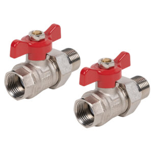 Набор для подключения радиатора Royal Thermo прямой, 3/4"