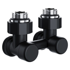 Узел нижнего подключения Royal Thermo Design угловой 1/2"х3/4" EK (черный) Узел нижнего подключения Royal Thermo Design угловой 1/2"х3/4" EK (черный)
