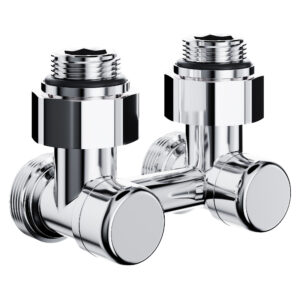 Узел нижнего подключения Royal Thermo Design угловой 1/2"х3/4" EK (хром) Узел нижнего подключения Royal Thermo Design угловой 1/2"х3/4" EK (хром)