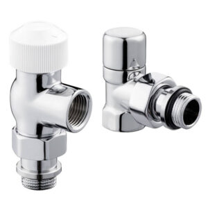 Набор термостатический для радиатора осевой Royal Thermo 1/2" М30х1,5