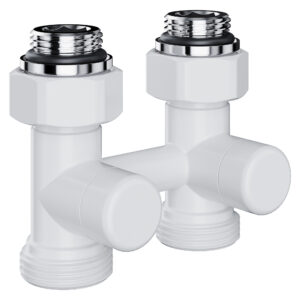 Узел нижнего подключения Royal Thermo прямой 1/2"х3/4" EK (белый) Узел нижнего подключения Royal Thermo прямой 1/2"х3/4" EK (белый)