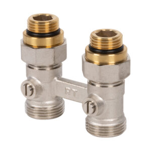 Узел нижнего подключения Royal Thermo прямой 1/2"х3/4"EK Узел нижнего подключения Royal Thermo прямой 1/2"х3/4"EK