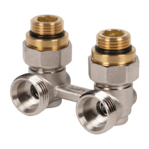 Узел нижнего подключения Royal Thermo угловой 1/2"х3/4"EK Узел нижнего подключения Royal Thermo угловой 1/2"х3/4"EK