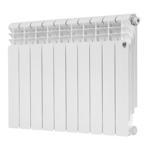 Радиатор алюминиевый Royal Thermo MONOBLOCK A 500 2.0 – 10 секц. Радиатор алюминиевый Royal Thermo MONOBLOCK A 500 2.0 – 10 секц.