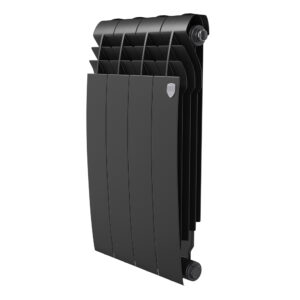 Радиатор Royal Thermo Biliner Alum 500 Noir Sable - 4 секц. Радиатор Royal Thermo Biliner Alum 500 Noir Sable - 4 секц.