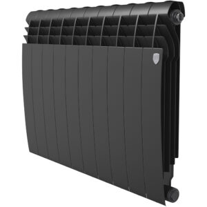 Радиатор Royal Thermo Biliner Alum 500 Noir Sable - 10 секц. Радиатор Royal Thermo Biliner Alum 500 Noir Sable - 10 секц.
