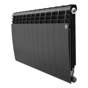 Радиатор Royal Thermo Biliner Alum 500 Noir Sable - 12 секц. Радиатор Royal Thermo Biliner Alum 500 Noir Sable - 12 секц.