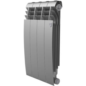 Радиатор Royal Thermo Biliner Alum 500 Silver Satin - 4 секц. Радиатор Royal Thermo Biliner Alum 500 Silver Satin - 4 секц.