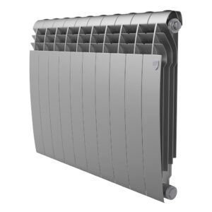 Радиатор Royal Thermo Biliner Alum 500 Silver Satin - 10 секц. Радиатор Royal Thermo Biliner Alum 500 Silver Satin - 10 секц.
