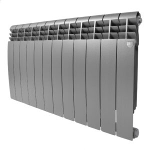 Радиатор Royal Thermo Biliner Alum 500 Silver Satin - 12 секц. Радиатор Royal Thermo Biliner Alum 500 Silver Satin - 12 секц.