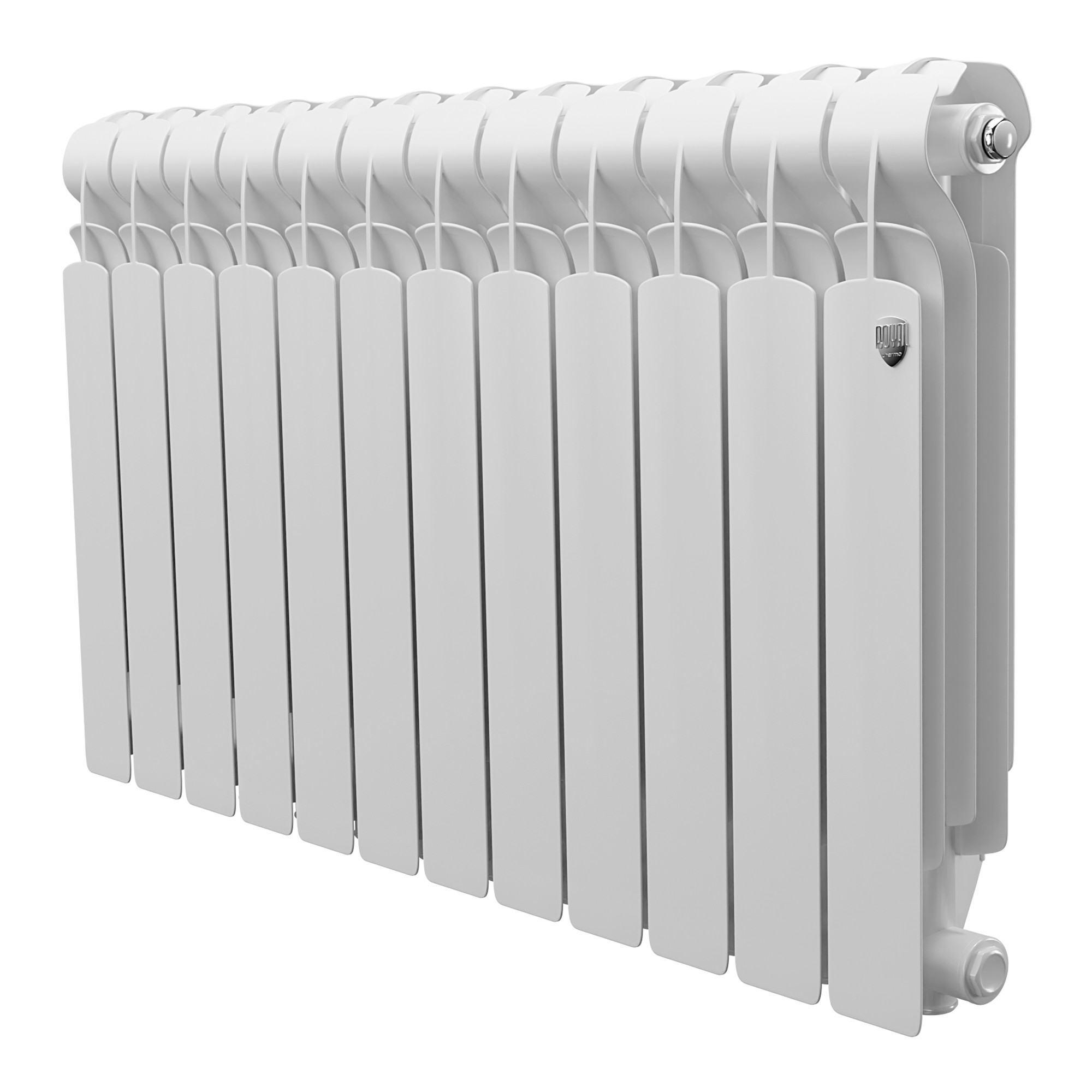 Радиатор биметаллический Royal Thermo Indigo B 500 - 12 секц. Радиатор биметаллический Royal Thermo Indigo B 500 - 12 секц.
