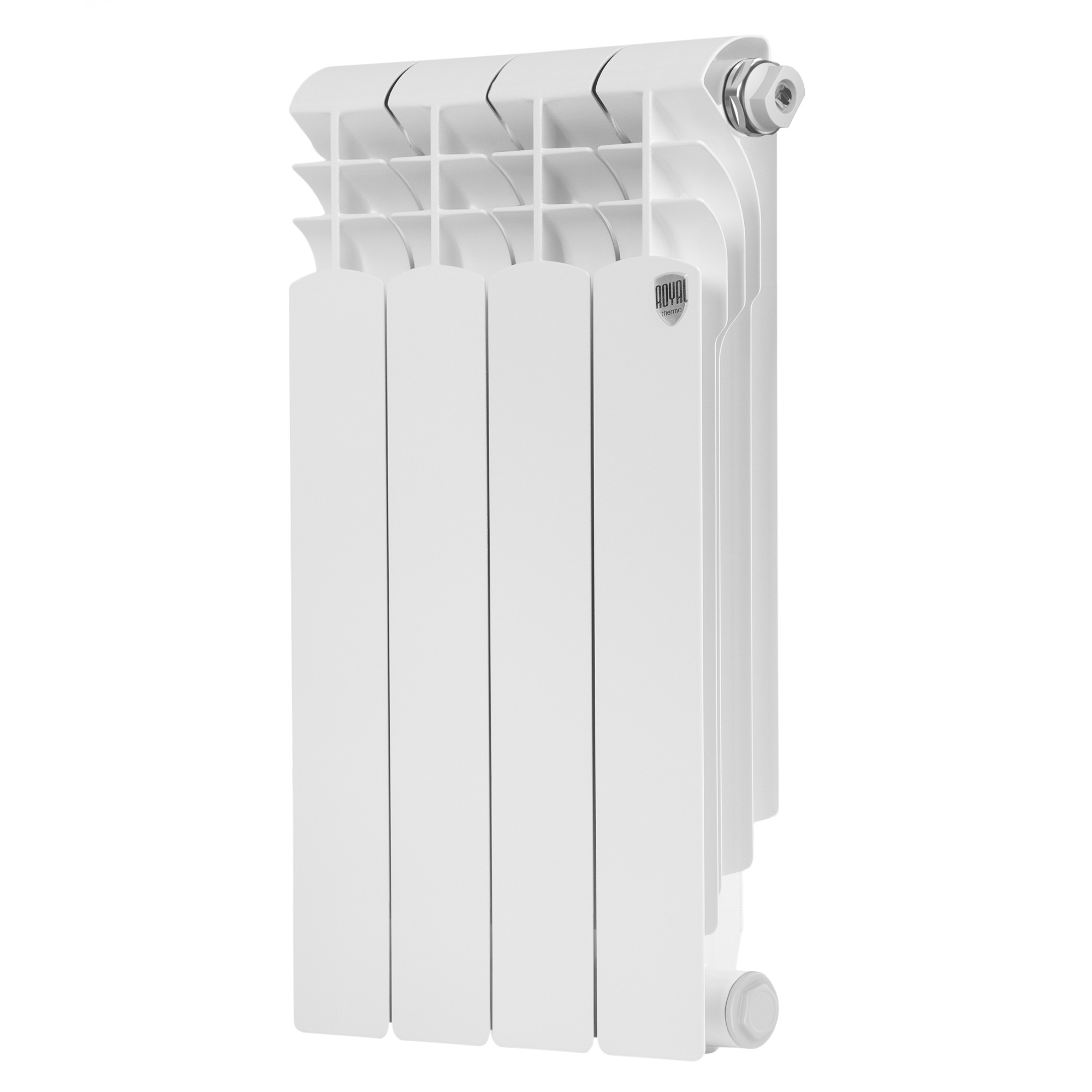 Радиатор биметаллический Royal Thermo MONOBLOCK B 500 - 4 секц. Радиатор биметаллический Royal Thermo MONOBLOCK B 500 - 4 секц.