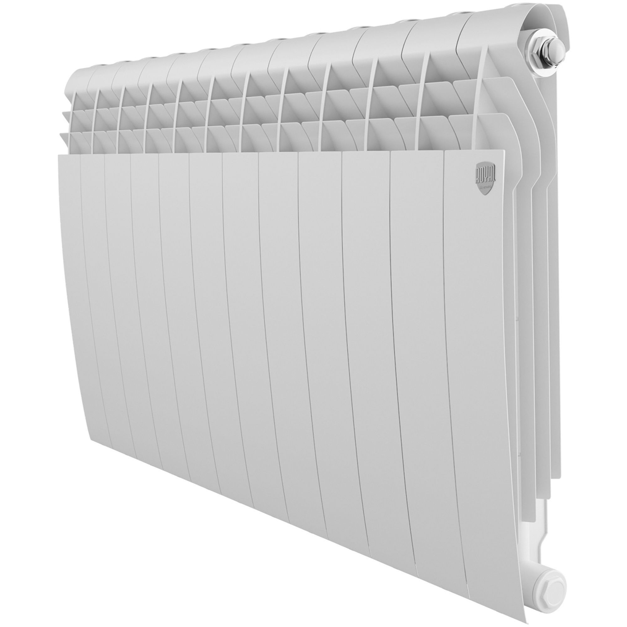 Радиатор Royal Thermo BiLiner 500 /Bianco Traffico - 12 секц. Радиатор Royal Thermo BiLiner 500 /Bianco Traffico - 12 секц.