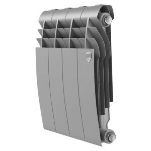 Радиатор Royal Thermo BiLiner 350 /Silver Satin - 6 секц. Радиатор Royal Thermo BiLiner 350 /Silver Satin - 6 секц.